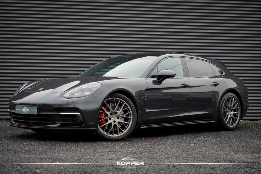 Porsche Panamera Sport Turismo 3.0 4 / Pano / Incl BTW / Sportchrono / 4Wiel Sturing