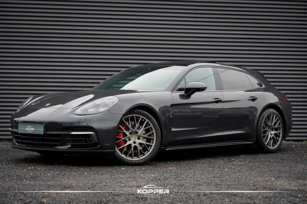 Porsche Panamera Sport Turismo 3.0 4 / Pano / Incl BTW / Sportchrono / 4Wiel Sturing
