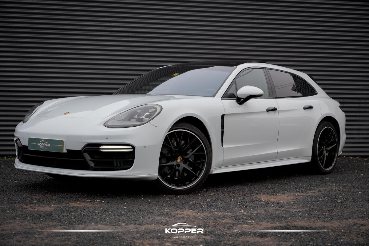Porsche Panamera Sport Turismo 2.9 4S / Sportdesign / Pano / Stoelklima / Bose / 21'' Porsche Panamera Sport Turismo 2.9 4S / Sportdesign / Pano / Stoelklima / Bose / 21''