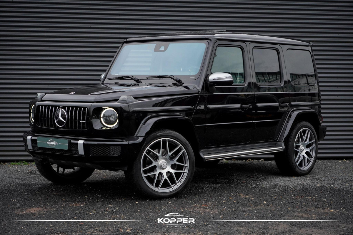 Mercedes-Benz G-Klasse 400 d / AMG / 22'' / G manufaktur / Premium Plus / Massage / Burmester / Luchtvering Mercedes-Benz G-Klasse 400 d / AMG / 22'' / G manufaktur / Premium Plus / Massage / Burmester / Luchtvering