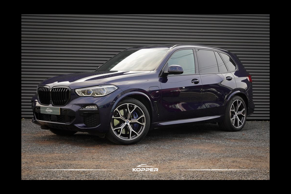 BMW X5 xDrive45e High Executive / M-Sport / NL BTW Auto / Pano / H&K / Massage / Trekhaak BMW X5 xDrive45e High Executive / M-Sport / NL BTW Auto / Pano / H&K / Massage / Trekhaak