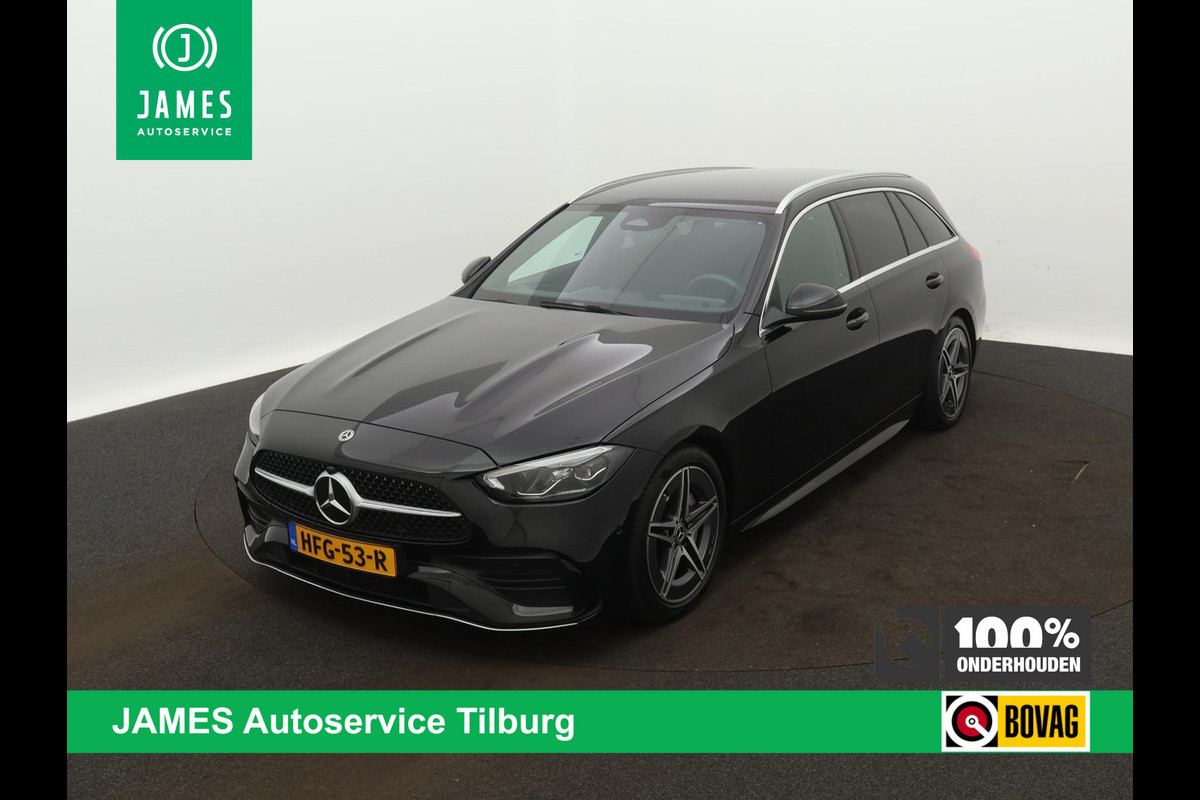 Mercedes-Benz C-Klasse Estate 200 AMG Line NW MODEL CAMERA AD-CRUISE SFEERVERLICHTING