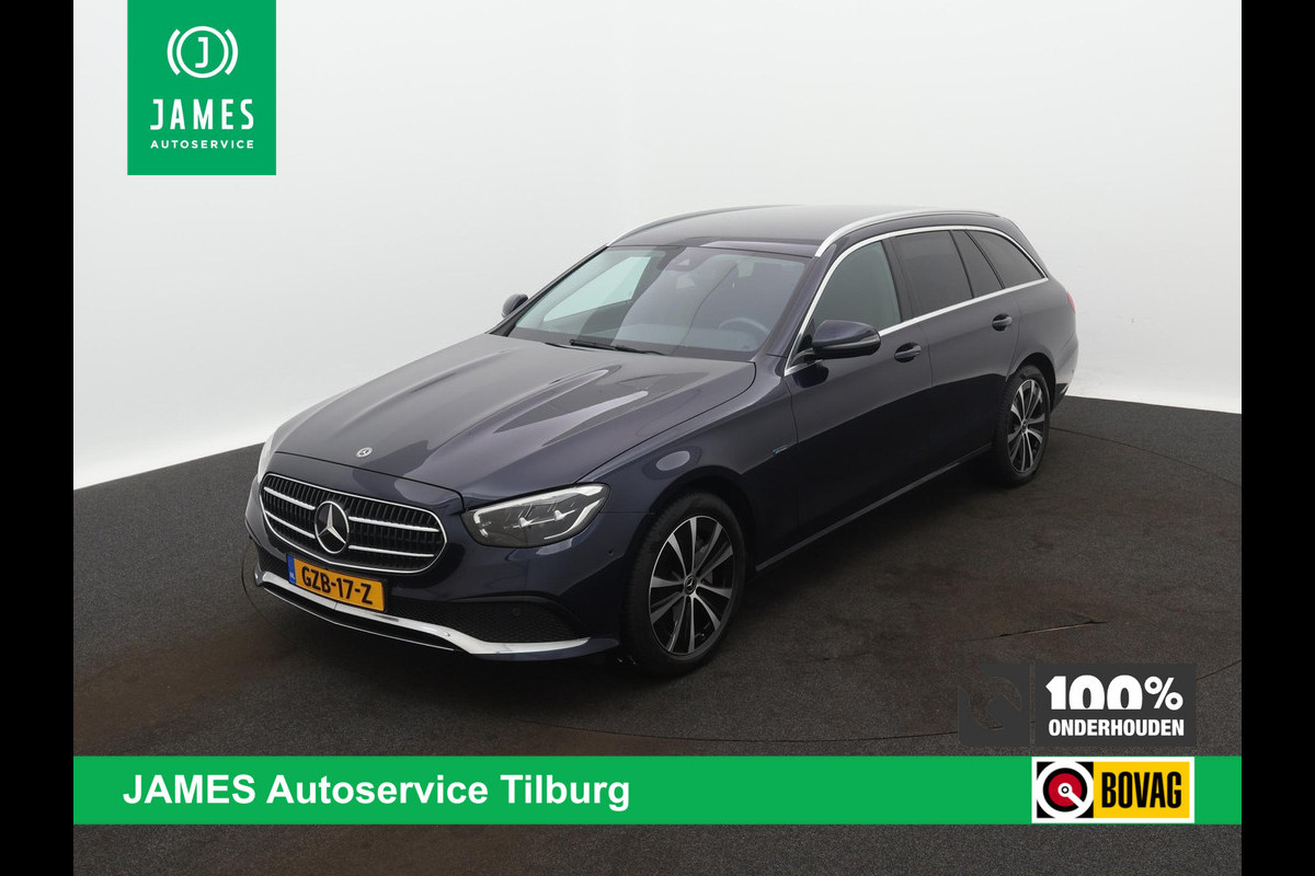 Mercedes-Benz E-Klasse Estate 300 e Plug-In Hybrid Exclusive Line FULL-LED TREKHAAK CARPLAY Mercedes-Benz E-Klasse Estate 300 e Plug-In Hybrid Exclusive Line FULL-LED TREKHAAK CARPLAY