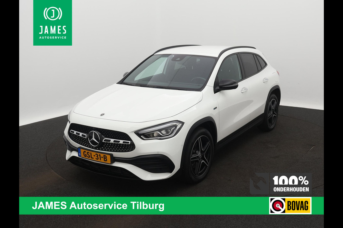 Mercedes-Benz GLA 250 e Plug-In Hybrid AMG Line WIDE-SCREEN SFEERVERLICHTING Mercedes-Benz GLA 250 e Plug-In Hybrid AMG Line WIDE-SCREEN SFEERVERLICHTING