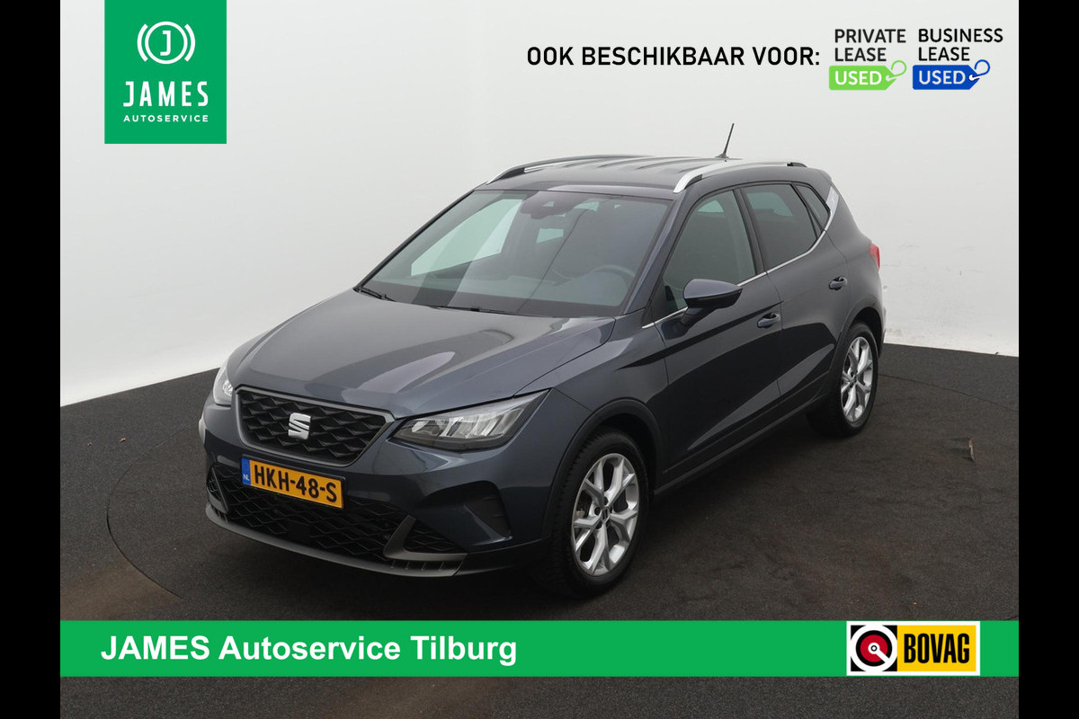 Seat Arona 1.0 115pk TSI FR CARPLAY NAVI STOELVERWARMING Seat Arona 1.0 115pk TSI FR CARPLAY NAVI STOELVERWARMING