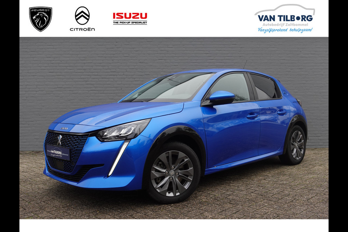 Peugeot e-208 EV Active Pack 50 kWh €20.500 NÁ SUBSIDIE! NAV by APP | 3- FASE | CLIMA | CRUISE Peugeot e-208 EV Active Pack 50 kWh €20.500 NÁ SUBSIDIE! NAV by APP | 3- FASE | CLIMA | CRUISE