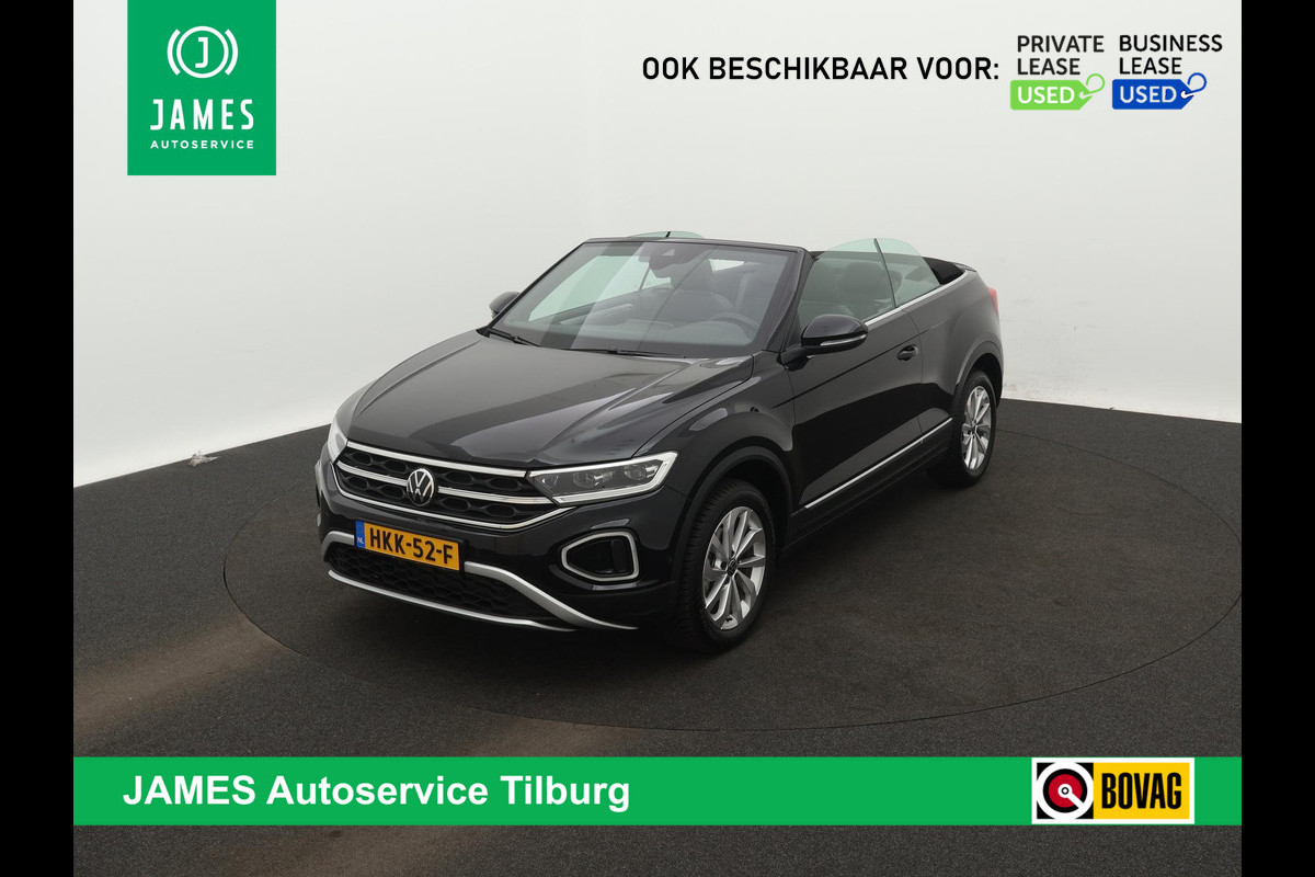 Volkswagen T-Roc Cabrio 1.0 TSI Style IQ-Light AD-CRUISE CARPLAY NAVI Volkswagen T-Roc Cabrio 1.0 TSI Style IQ-Light AD-CRUISE CARPLAY NAVI