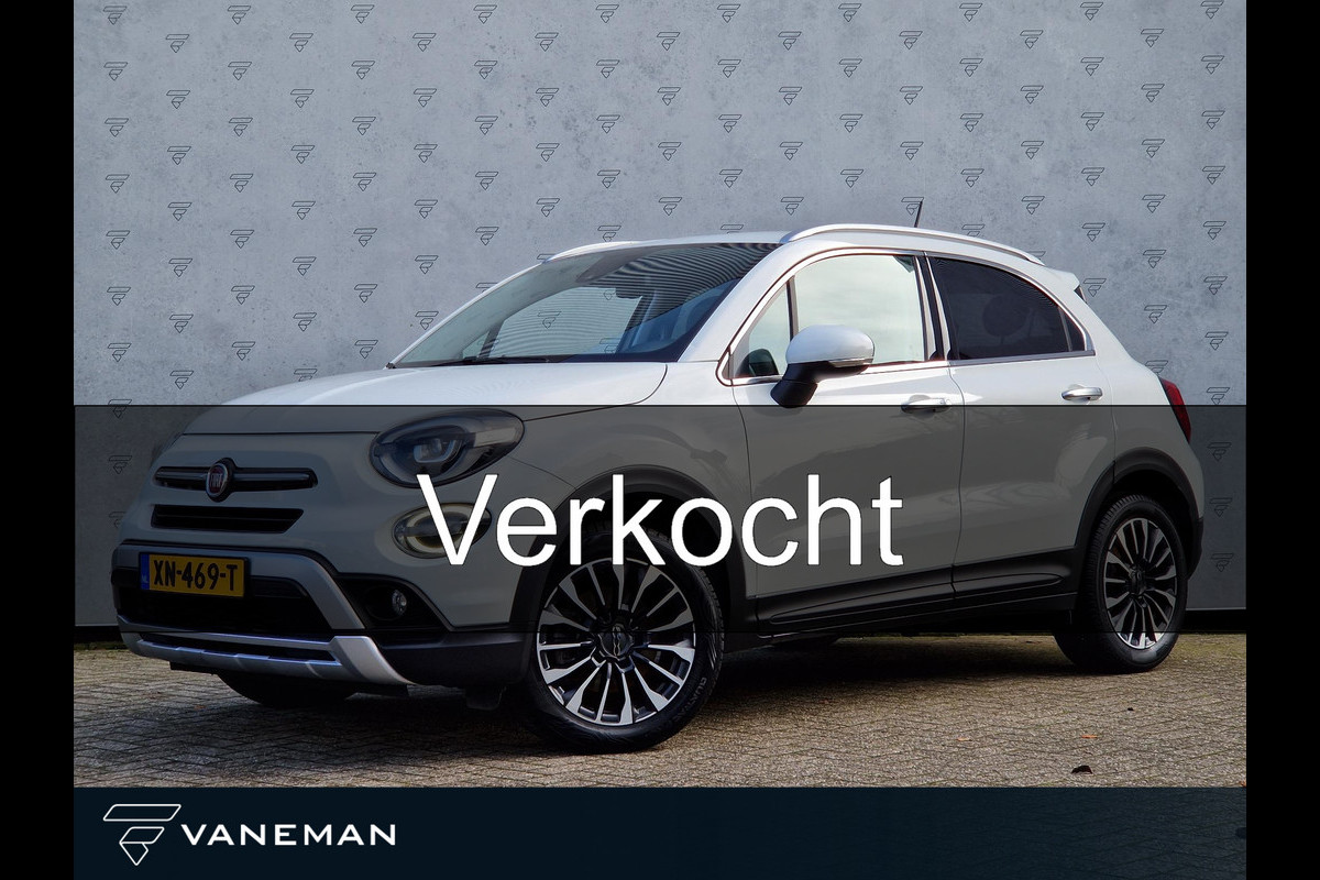 Fiat 500X Cross 1.3 GSE City Cross Automaat | Camera | Navi | 17” Velgen | Clima | Key-Less | PDC | Cruise | LED | Fiat 500X Cross 1.3 GSE City Cross Automaat | Camera | Navi | 17” Velgen | Clima | Key-Less | PDC | Cruise | LED |