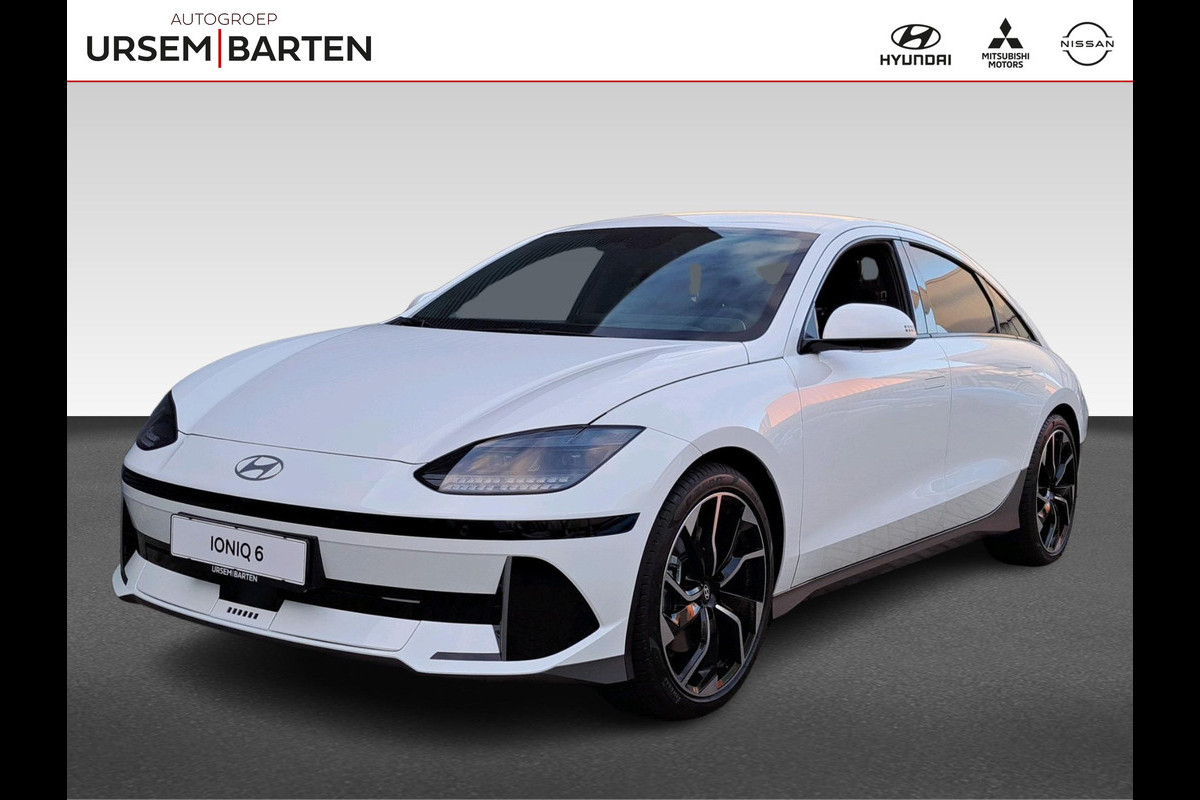 Hyundai IONIQ 6 Connect 77 kWh | VAN €56.330 VOOR €42.930 | optioneel 20 inch aluminium velgen Hyundai IONIQ 6 Connect 77 kWh | VAN €56.330 VOOR €42.930 | optioneel 20 inch aluminium velgen