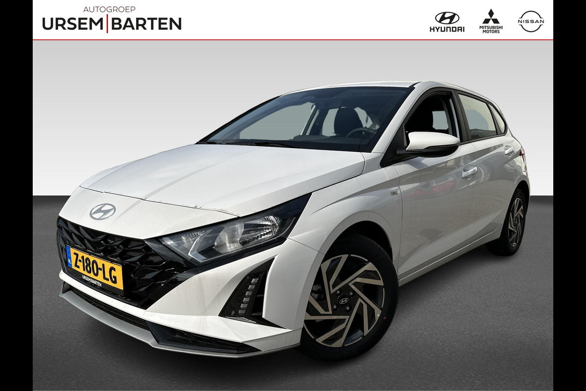 Hyundai i20 1.0 T-GDI Comfort | automaat Hyundai i20 1.0 T-GDI Comfort | automaat
