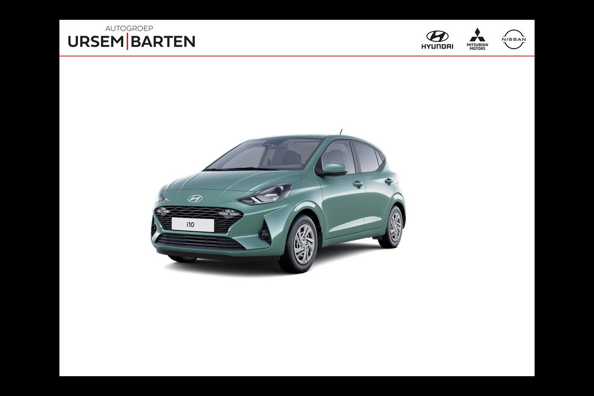 Hyundai i10 1.0 Comfort Smart Mangrove Green Hyundai i10 1.0 Comfort Smart Mangrove Green