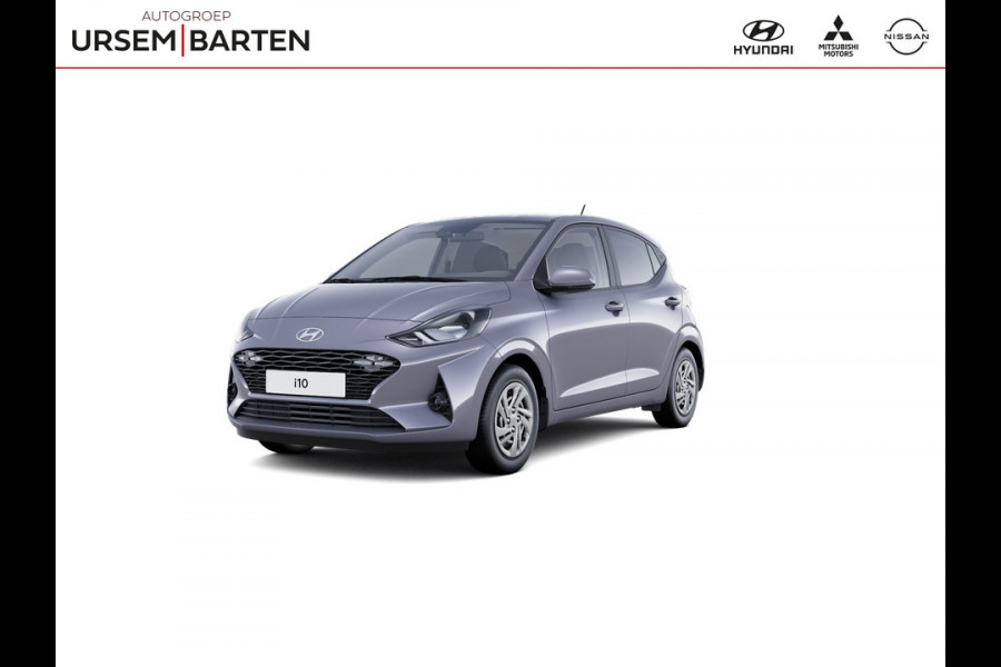 Hyundai i10 1.0 Comfort Smart Meta Blue