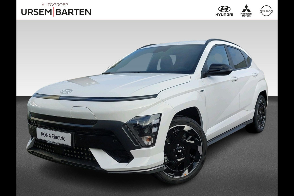 Hyundai KONA ELECTRIC N Line Edition 65.4 kWh VAN: €42.590 VOOR: €40.690 Hyundai KONA ELECTRIC N Line Edition 65.4 kWh VAN: €42.590 VOOR: €40.690