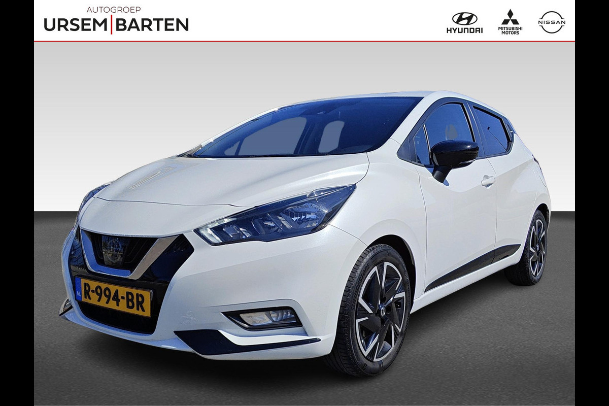 Nissan Micra 1.0 IG-T N-Design Nissan Micra 1.0 IG-T N-Design