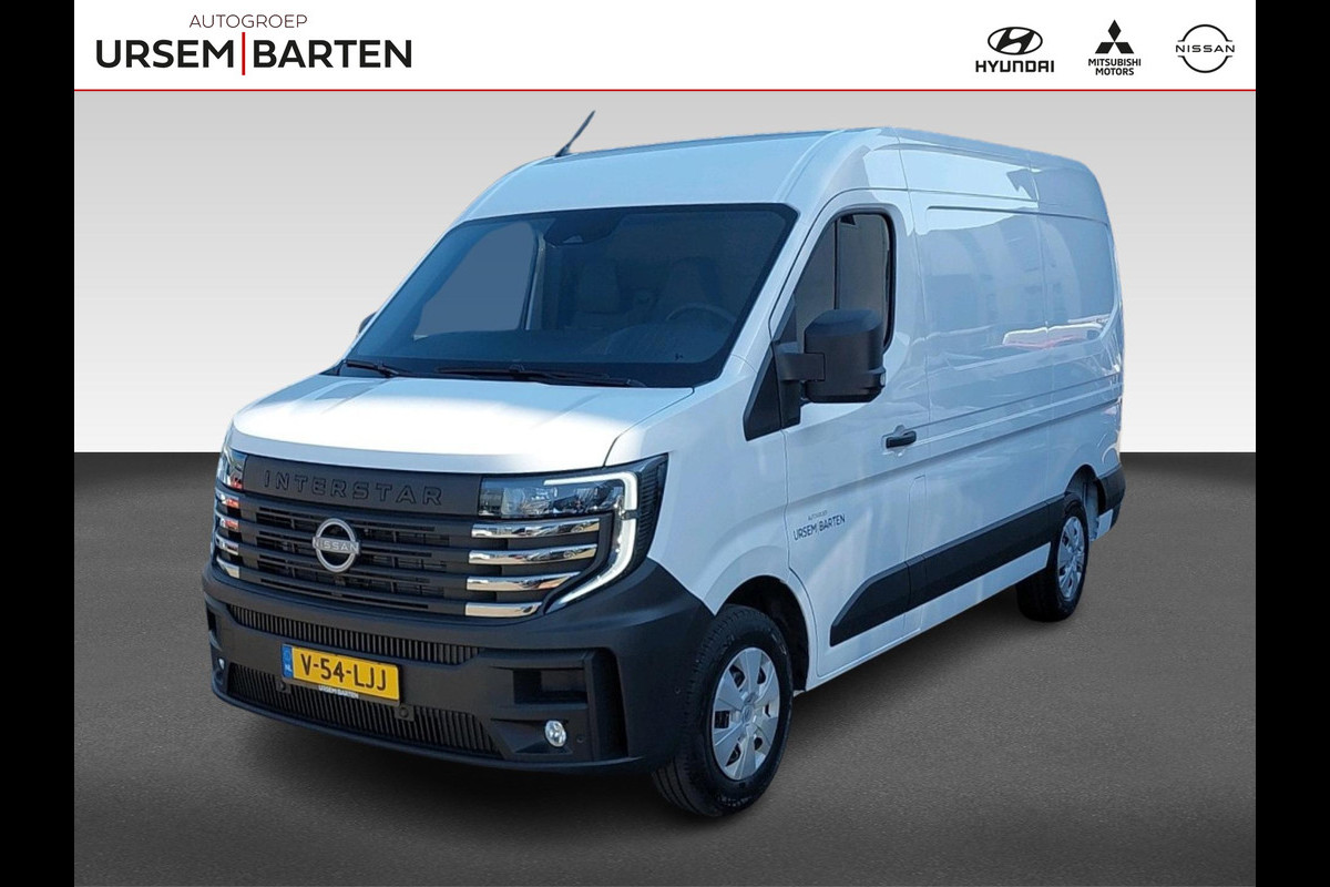 Nissan Interstar-e L2H2 Limited 87 kWh Wandbekleding, laadvloer en trekhaak Levering in overleg Nissan Interstar-e L2H2 Limited 87 kWh Wandbekleding, laadvloer en trekhaak Levering in overleg