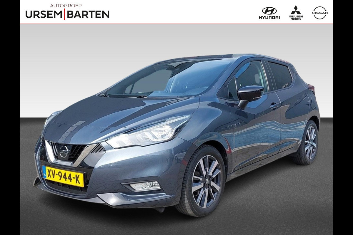 Nissan Micra 0.9 IG-T N-Connecta | Navigatie Nissan Micra 0.9 IG-T N-Connecta | Navigatie