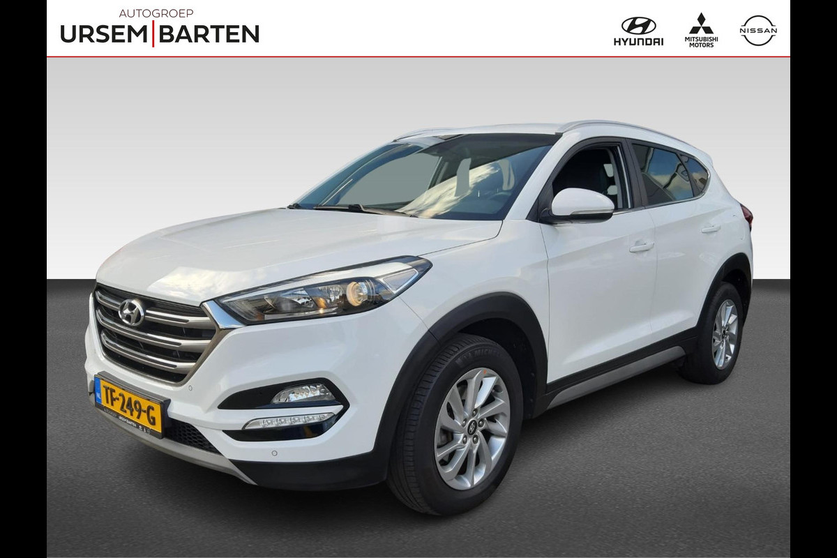 Hyundai Tucson 1.6 GDi Comfort | trekhaak Hyundai Tucson 1.6 GDi Comfort | trekhaak