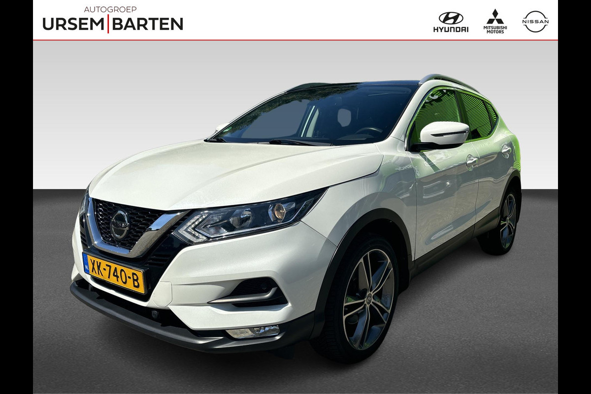 Nissan QASHQAI 1.2 N-Connecta Design Pack | automaat Nissan QASHQAI 1.2 N-Connecta Design Pack | automaat