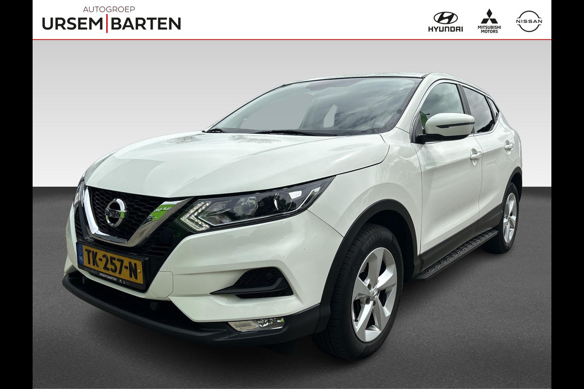 Nissan QASHQAI 1.2 Acenta Automaat trekhaak navi camera Nissan QASHQAI 1.2 Acenta Automaat trekhaak navi camera