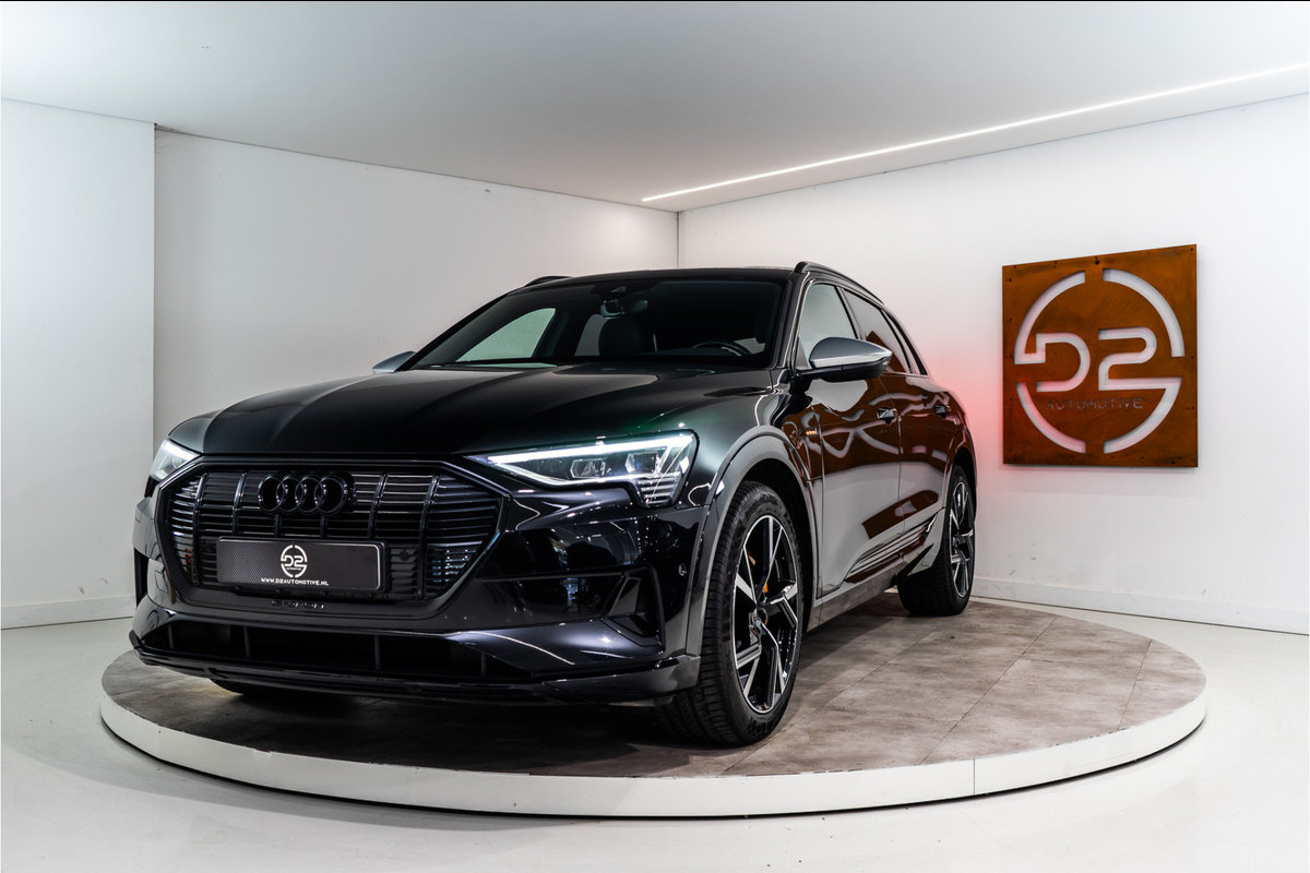 Audi e-tron 55 Quattro Bus. Ed. + 95 kWh 408PK | NL AUTO+NAP | Pano | ACC | Leder | 12 MND Garantie Audi e-tron 55 Quattro Bus. Ed. + 95 kWh 408PK | NL AUTO+NAP | Pano | ACC | Leder | 12 MND Garantie