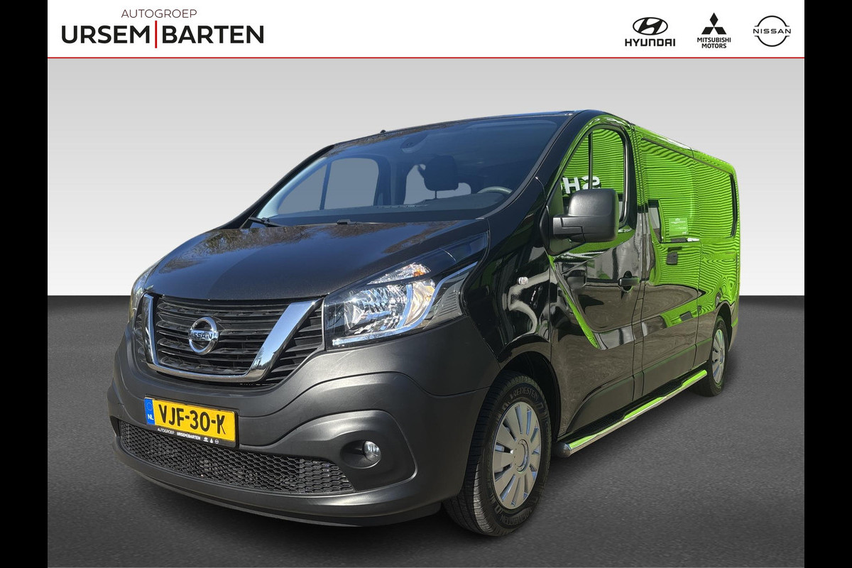 Nissan NV300 2.0 dCi 145 L2H1 Acenta Dubbel cabine AUTOMAAT Uniek mooie BEDRIJFSAUTO met DUBBELCABINE | Automaat ! Nissan NV300 2.0 dCi 145 L2H1 Acenta Dubbel cabine AUTOMAAT Uniek mooie BEDRIJFSAUTO met DUBBELCABINE | Automaat !