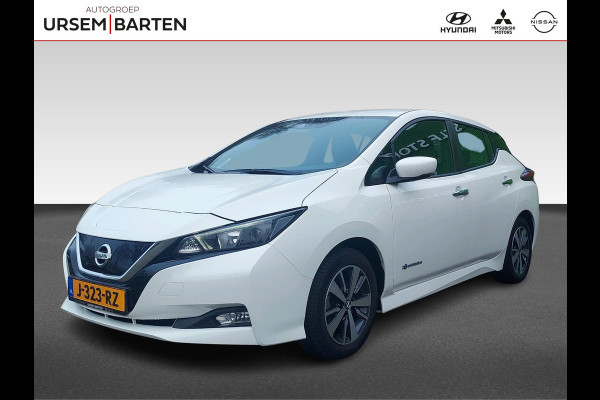 Nissan Leaf Acenta 40 kWh met trekhaakkogel (voor fietsendrager)