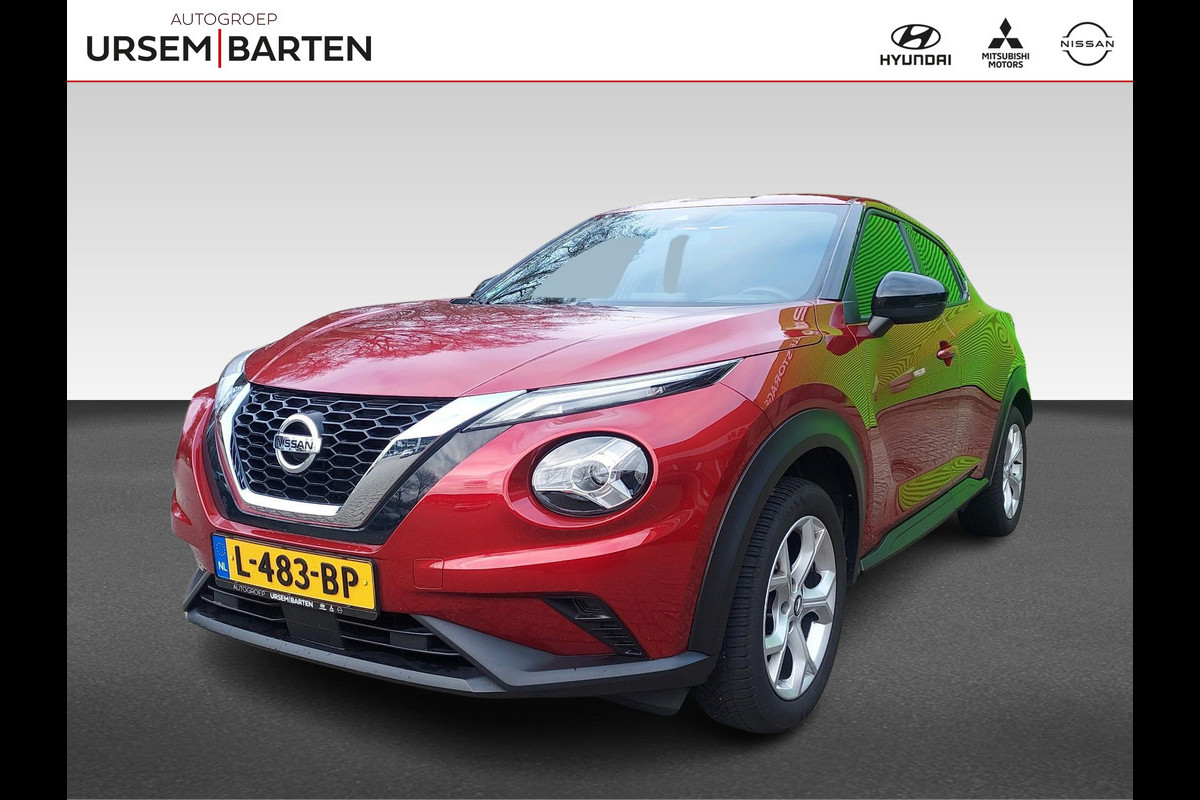 Nissan Juke 1.0 DIG-T N-Connecta Nissan Juke 1.0 DIG-T N-Connecta