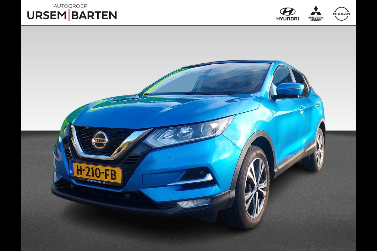 Nissan QASHQAI 1.3 DIG-T N-Connecta Nissan QASHQAI 1.3 DIG-T N-Connecta