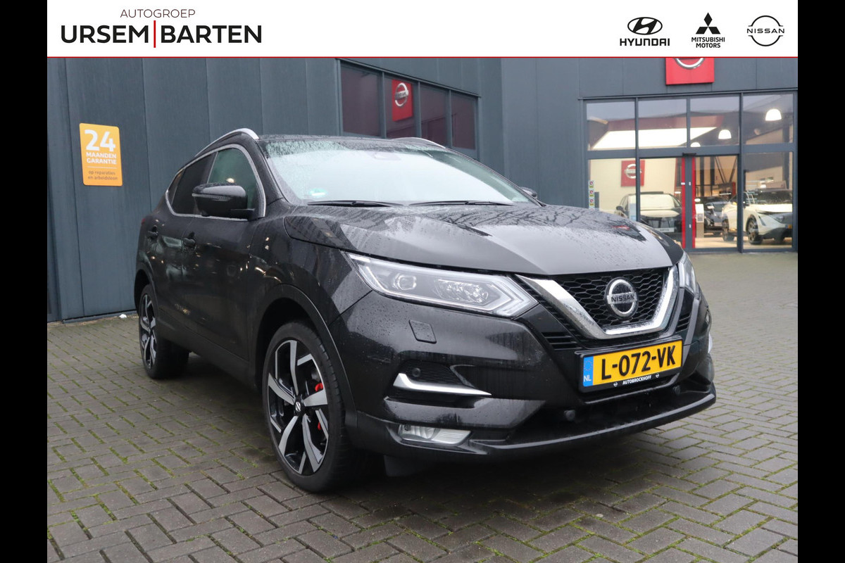 Nissan QASHQAI 1.3 DIG-T Premium Edition Automaat en Trekhaak Nissan QASHQAI 1.3 DIG-T Premium Edition Automaat en Trekhaak
