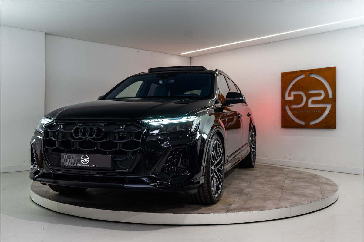 Audi Q7 60 TFSI e Quattro Pro Line+ S Competition 489PK | NIEUW - DIRECT LEVERBAAR | Pano | B&O | Leder | VOL! 5 JAAR FABR. GARANTIE Audi Q7 60 TFSI e Quattro Pro Line+ S Competition 489PK | NIEUW - DIRECT LEVERBAAR | Pano | B&O | Leder | VOL! 5 JAAR FABR. GARANTIE