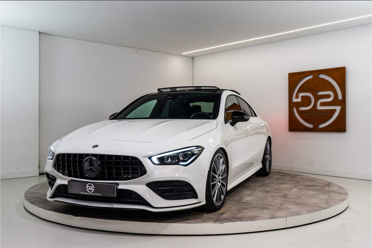 Mercedes-Benz CLA-Klasse 220 Premium+ AMG 191PK | Pano | Sfeer | Carplay | AR | 12 MND Garantie Mercedes-Benz CLA-Klasse 220 Premium+ AMG 191PK | Pano | Sfeer | Carplay | AR | 12 MND Garantie