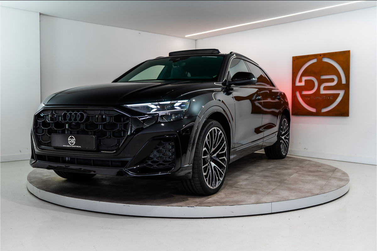 Audi Q8 60 TFSI E Quattro S-Edition Competition 490PK FACELIFT | VOL OPTIE | 5 Jaar Garantie Audi Q8 60 TFSI E Quattro S-Edition Competition 490PK FACELIFT | VOL OPTIE | 5 Jaar Garantie