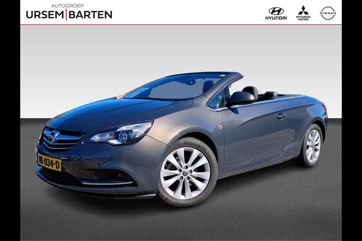 Opel Cascada 1.4 Turbo ecoFLEX Innovation | leder | navigatie | stoel- stuurverwarming | achteruitrijcamera | trekhaak Opel Cascada 1.4 Turbo ecoFLEX Innovation | leder | navigatie | stoel- stuurverwarming | achteruitrijcamera | trekhaak