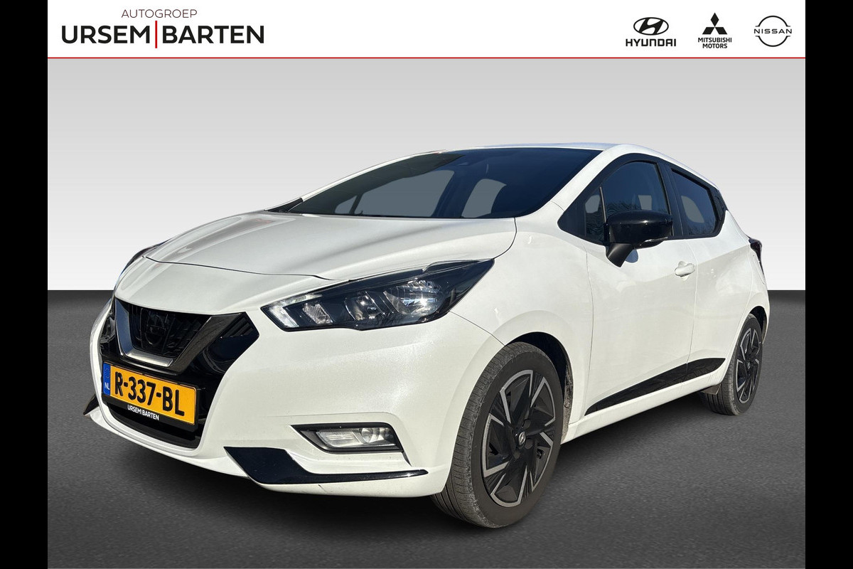 Nissan Micra 1.0 IG-T N-Design | Navigatie Nissan Micra 1.0 IG-T N-Design | Navigatie