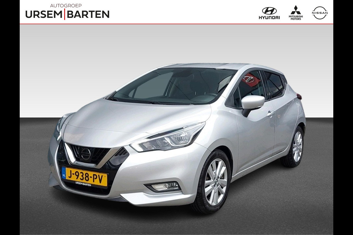 Nissan Micra 1.0 IG-T N-Connecta | Navigatie Nissan Micra 1.0 IG-T N-Connecta | Navigatie