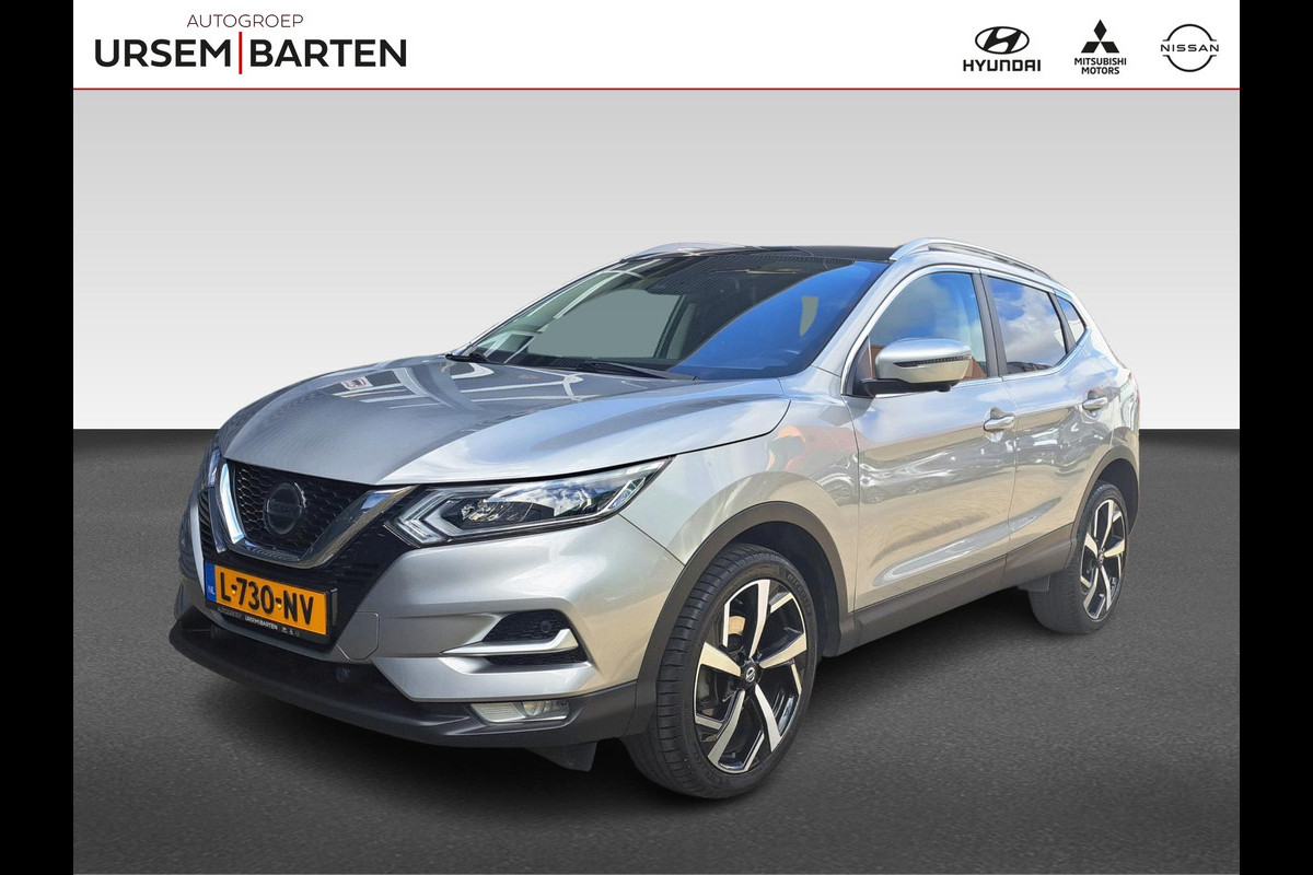 Nissan QASHQAI 1.3 DIG-T Premium Edition | automaat | volleder | panoramadak | blind-spot Nissan QASHQAI 1.3 DIG-T Premium Edition | automaat | volleder | panoramadak | blind-spot