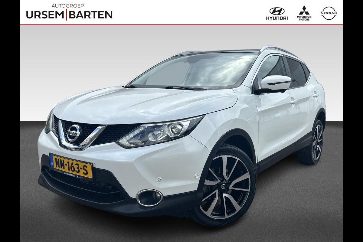 Nissan QASHQAI 1.2 Tekna | automaat Nissan QASHQAI 1.2 Tekna | automaat