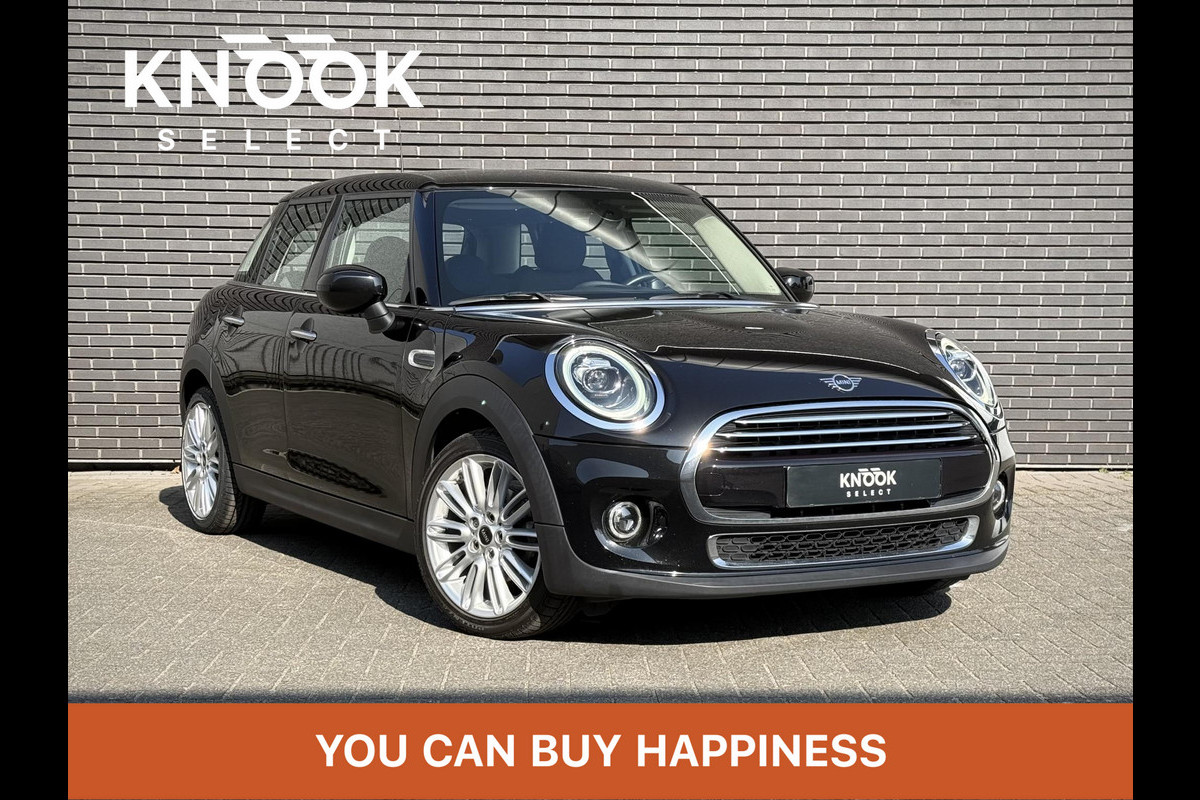 MINI Cooper 1.5 Chili | Sportstoel | LED| Comfort Access | Apple CarPlay | MINI Visual Boost MINI Cooper 1.5 Chili | Sportstoel | LED| Comfort Access | Apple CarPlay | MINI Visual Boost