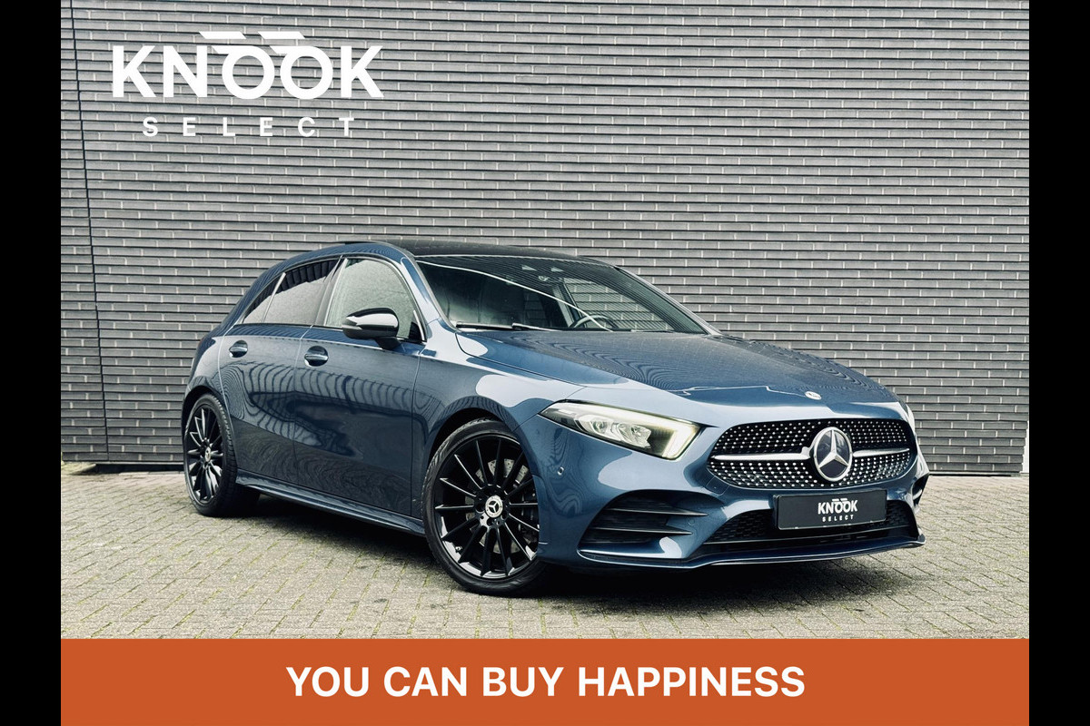 Mercedes-Benz A-Klasse 250 AMG Line | 19" | Panorama | Sfeer | Mercedes-Benz A-Klasse 250 AMG Line | 19" | Panorama | Sfeer |
