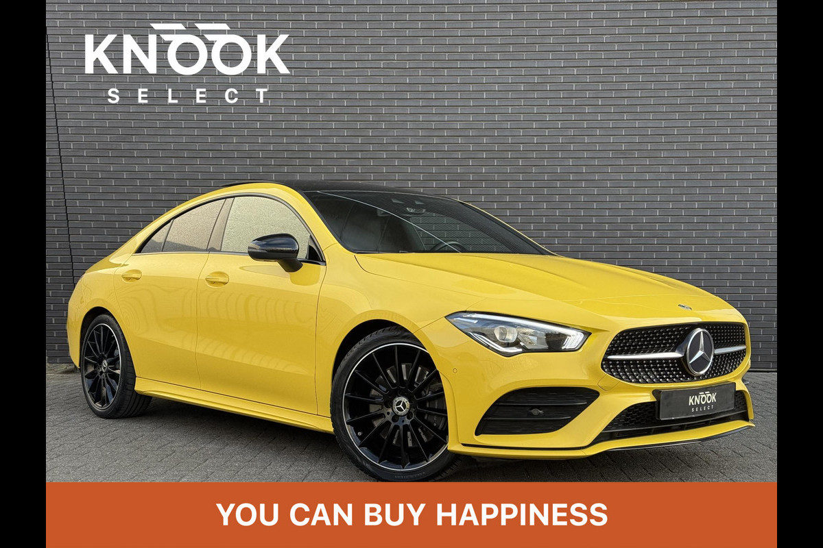 Mercedes-Benz CLA-Klasse 220 AMG-Line | Panodak | Sfeerverlichting | Mercedes-Benz CLA-Klasse 220 AMG-Line | Panodak | Sfeerverlichting |