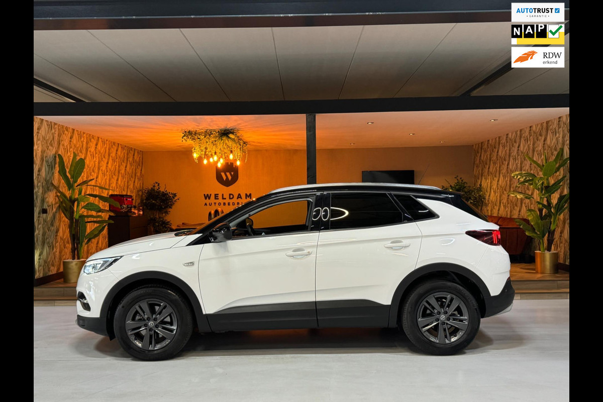 Opel Grandland X 1.2 Turbo GS Line Garantie CarPlay Camera PDC Lane LED Cruise Clima Navi Rijklaar Opel Grandland X 1.2 Turbo GS Line Garantie CarPlay Camera PDC Lane LED Cruise Clima Navi Rijklaar