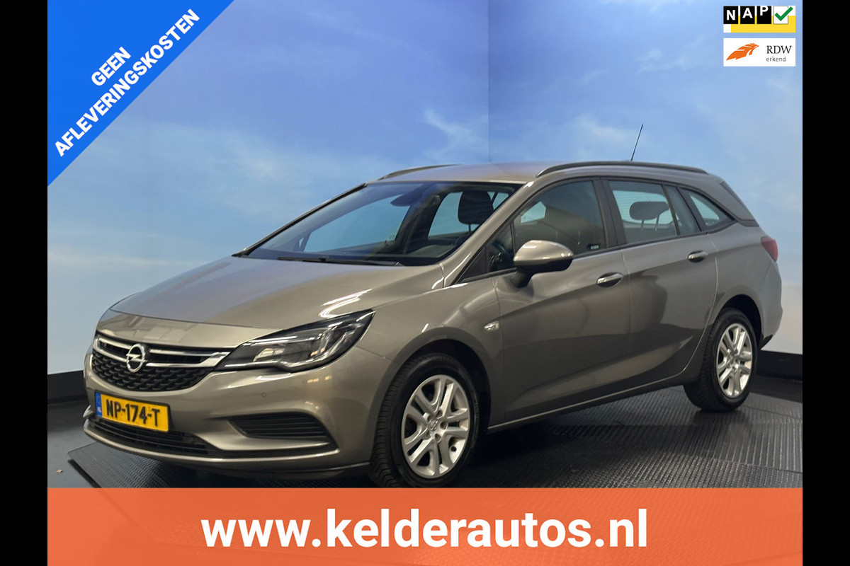 Opel Astra Sports Tourer 1.0 Online Edition Airco | Cruise | PDC Opel Astra Sports Tourer 1.0 Online Edition Airco | Cruise | PDC
