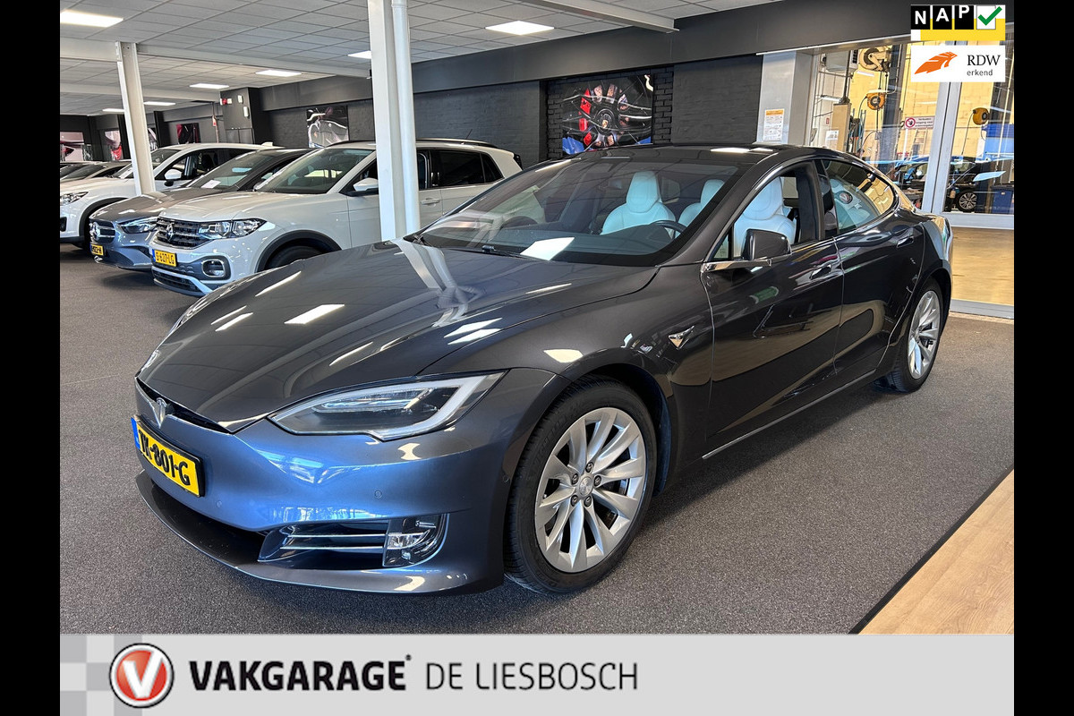 Tesla Model S Tesla Model S 100D | Luchtvering | Schuif/-kanteldak | Autopilot 2.5 | Carbon | Org. NL Tesla Model S Tesla Model S 100D | Luchtvering | Schuif/-kanteldak | Autopilot 2.5 | Carbon | Org. NL