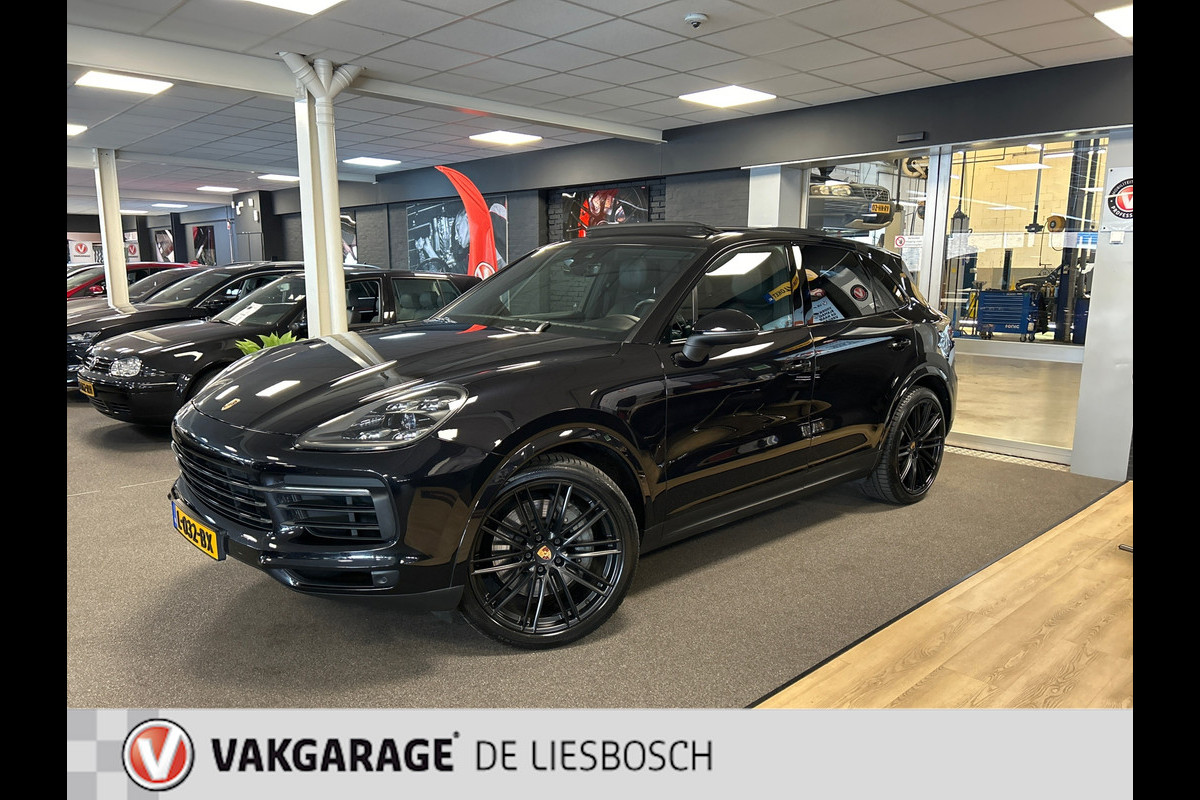 Porsche Cayenne 2.9 S Nieuw model / 444 pk / Pano / stoelen 14 voudig / Leder / Navigatie / Bose / camera / 22 inch Porsche Cayenne 2.9 S Nieuw model / 444 pk / Pano / stoelen 14 voudig / Leder / Navigatie / Bose / camera / 22 inch