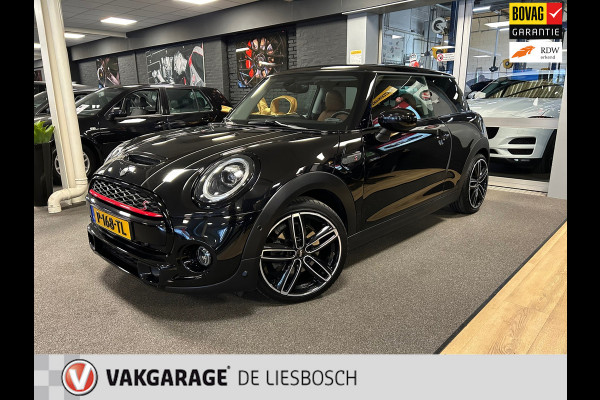 MINI Mini 2.0 Cooper S Chili / Leder / led / Navigatie / pdc v+a