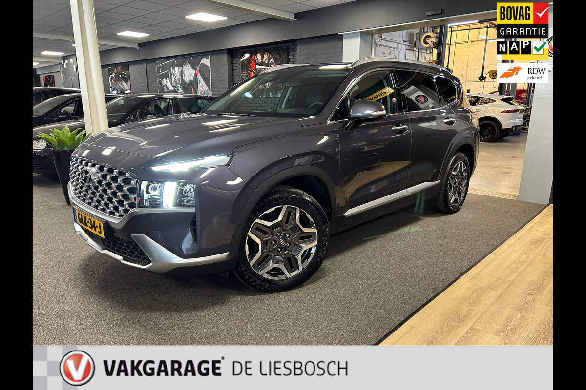 Hyundai Santa Fe 1.6 T-GDI PHEV Premium Sky / Panorama-dak / trekhaak / 360 camera Hyundai Santa Fe 1.6 T-GDI PHEV Premium Sky / Panorama-dak / trekhaak / 360 camera