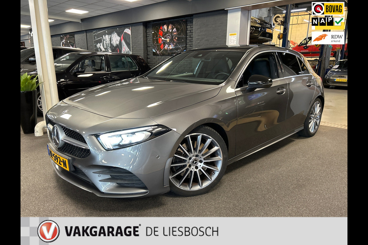 Mercedes-Benz A-Klasse 250 Premium Plus,AMG,PANO,stoelverw,widescreen,led,cruisec Mercedes-Benz A-Klasse 250 Premium Plus,AMG,PANO,stoelverw,widescreen,led,cruisec