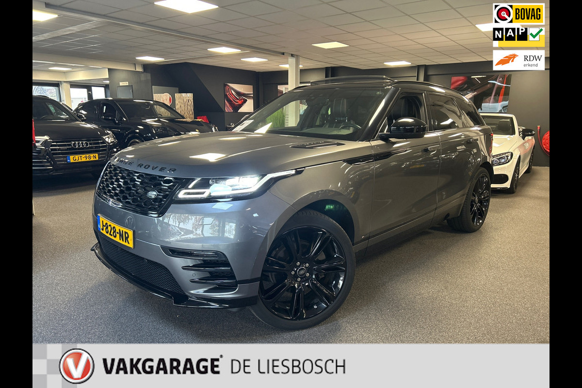 Land Rover Range Rover Velar 2.0 P300 Turbo AWD HSE,R-Dynamic,black pack,pano,leer,22 inch Land Rover Range Rover Velar 2.0 P300 Turbo AWD HSE,R-Dynamic,black pack,pano,leer,22 inch
