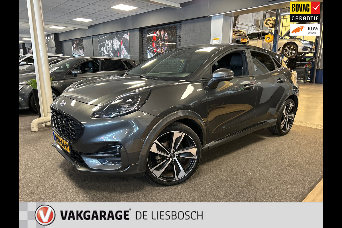 Ford Puma 1.0 EcoBoost Hybrid ST-Line X / Automaat / 19inch / B&O / camera / adaptief cruisecontrol Ford Puma 1.0 EcoBoost Hybrid ST-Line X / Automaat / 19inch / B&O / camera / adaptief cruisecontrol