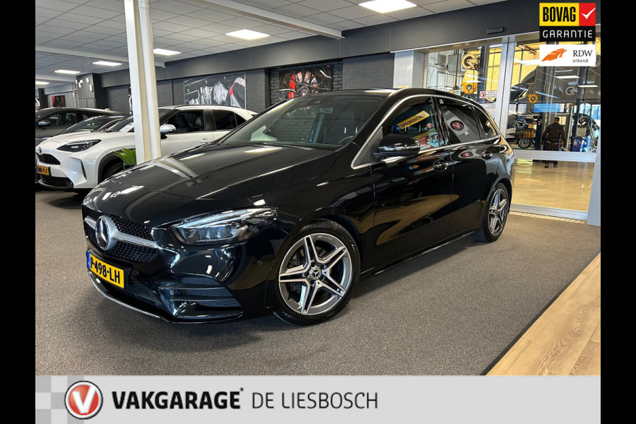 Mercedes-Benz B-Klasse 200 Business Solution AMG,pano,leer,navi,camera,memory,sfeer verlichting